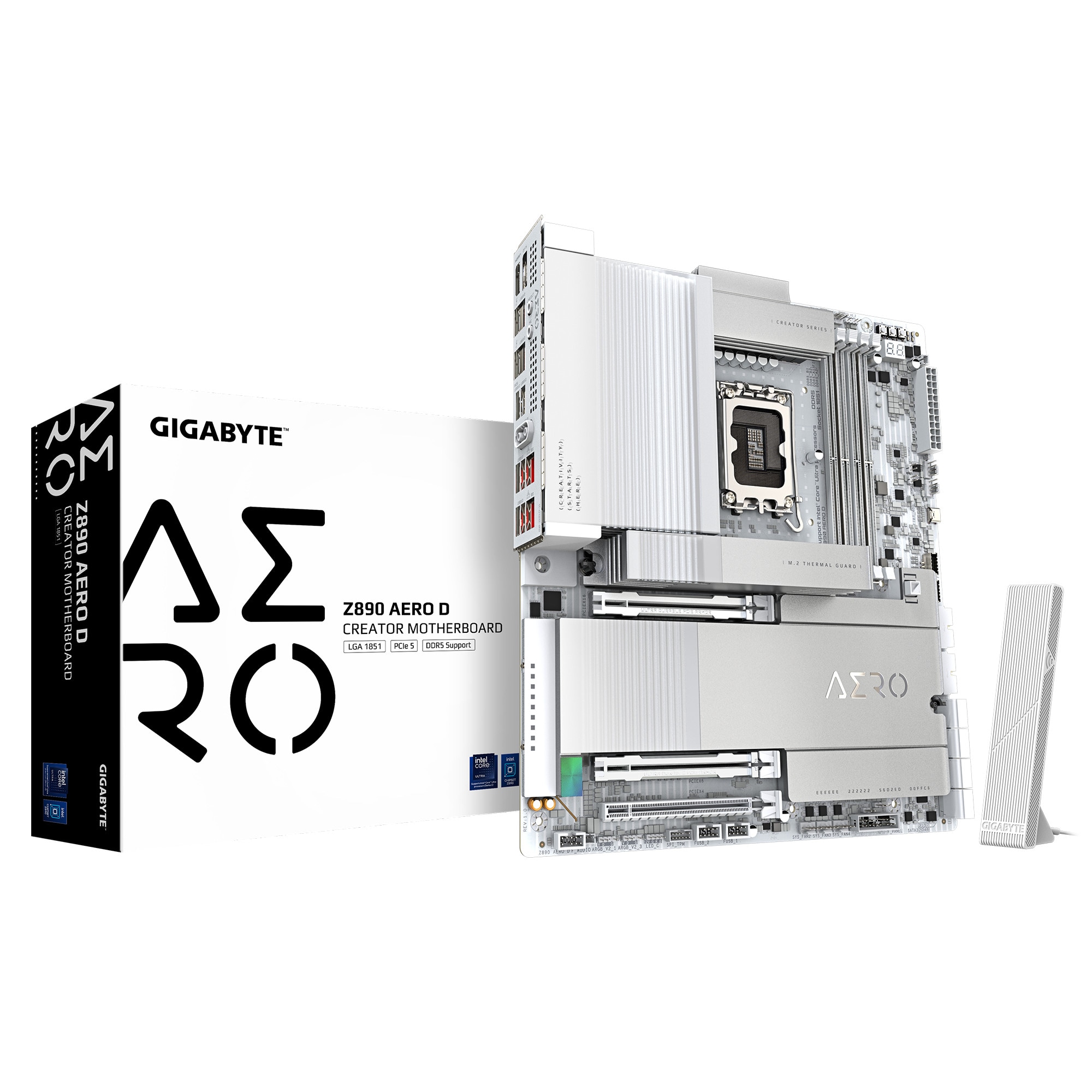 GIGABYTE Z890 AERO D E-ATX Mainboard - Sockel 1851