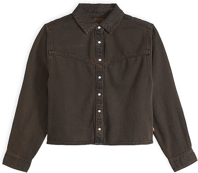 LEVI'S® Jeansbluse LOGAN braun   XS XS