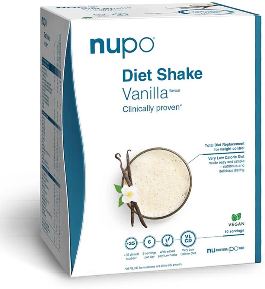 Nupo Diet Shake - Vanilla 10 Portionen