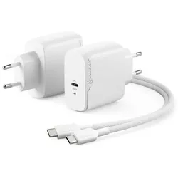 ALOGIC 1X65 Rapid Power 65W GaN-Ladegerät inklusive 100 W USB-C-Ladekabel 2m