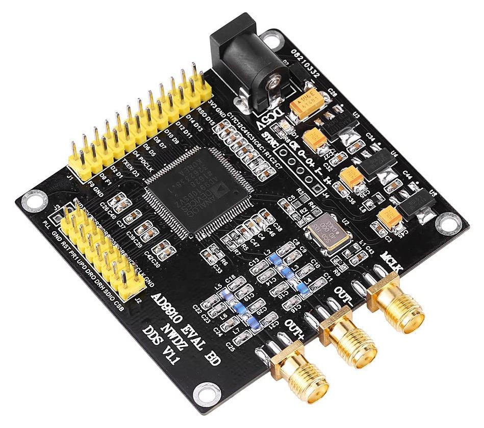 Selius Module DAC 420M met 1GSPS bemonsteringsfrequentie generator