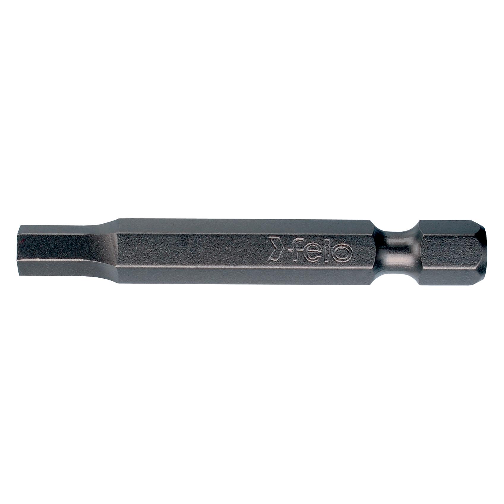 Felo Bit E 6,3 Industrie HEX 3,0 mm x 50 (Innensechskant) (00003430510)
