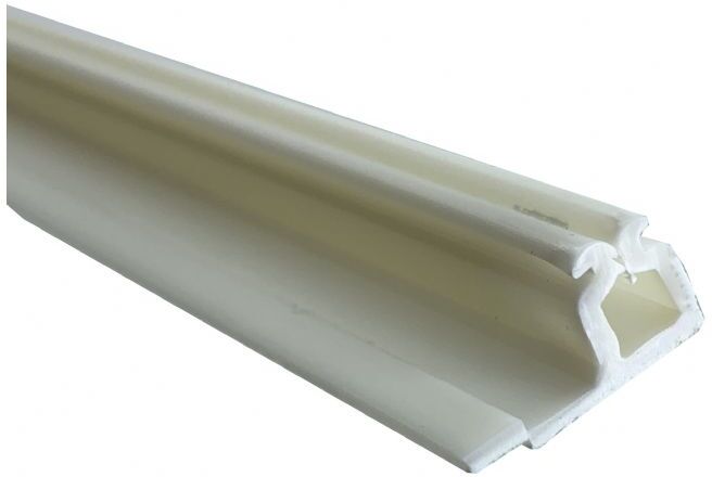 DreamScreen Grip Rails för Ultra Weave 6 x 2 m Vit Vit