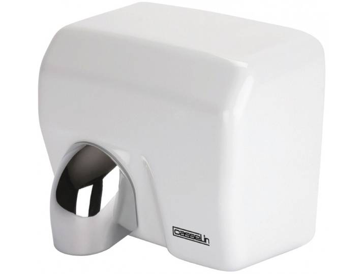 Sèche-mains à bec air chaud 2500w - Casselin - CB2BLANC -