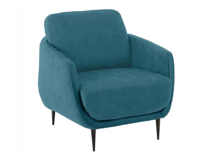 Sessel Lima Basic Candy / Farbe: Petrol / Material: Stoff Basic