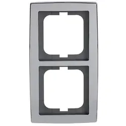 Busch-Jaeger Rahmen 2-fach chrom glanz 1722-80G