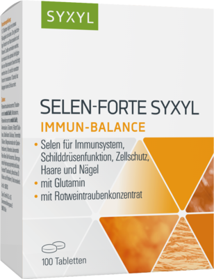 MCM KLOSTERFRAU Vertr. GmbH SELEN FORTE Syxyl Tabletten 43.5 g 06151711