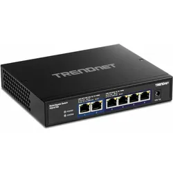TRENDnet TEG-S Desktop 2.5G Switch, 6x RJ-45