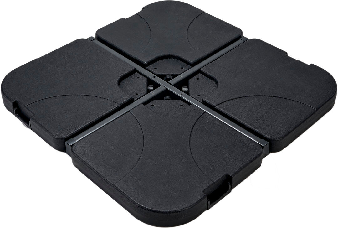 Wayfair Basics™ Parasol Weight Black 75cm H X 50cm W X 50cm D