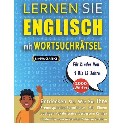 WORD SEARCH - French Edition, Taschenbuch von Éditions Delta, Linguas Classics