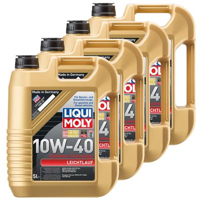 Liqui Moly 20 L Leichtlauf 10W-40 [Hersteller-Nr. 1310]
