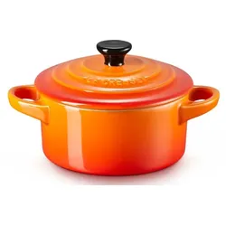 Le Creuset Mini Cocotte - orange