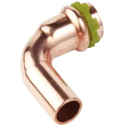 SudoPress Kupfer Bogen 90° Innen / Außen VC001A