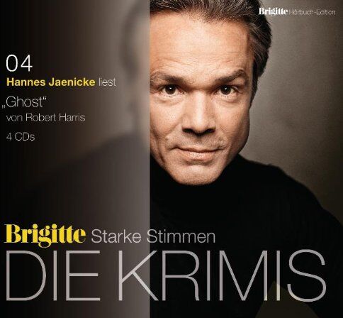 Robert Harris - Ghost: BRIGITTE Hörbuch-Edition - Starke Stimmen - Die Krimis - Preis vom 11.10.2026 15:43:13 h