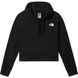 THE NORTH FACE Damen Kapuzensweat W TREND CROP HOODIE - EU, Größe L in Schwarz Schwarz