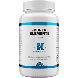 Spurenelemente Plus Klean Labs 90 ST
