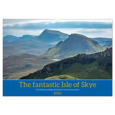 The fantastic Isle of Skye (Wandkalender 2026 DIN A2 quer), CALVENDO Monatskalender