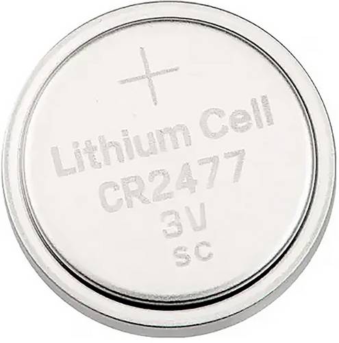 Akyga Knopfzelle CR2477 3V 1 St. 1000 mAh Li-MnO2 CR2477