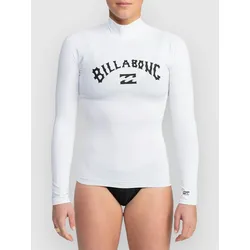 Billabong Tropic Surf Langarm Lycra white Gr. 08