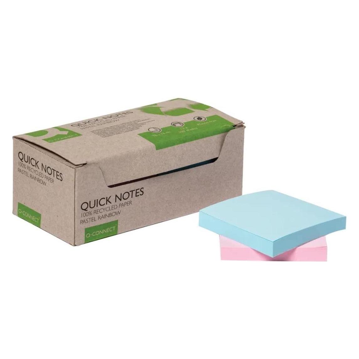 Q-Connect KF17324 76x76mm (76 x 76 mm) (KF17324)