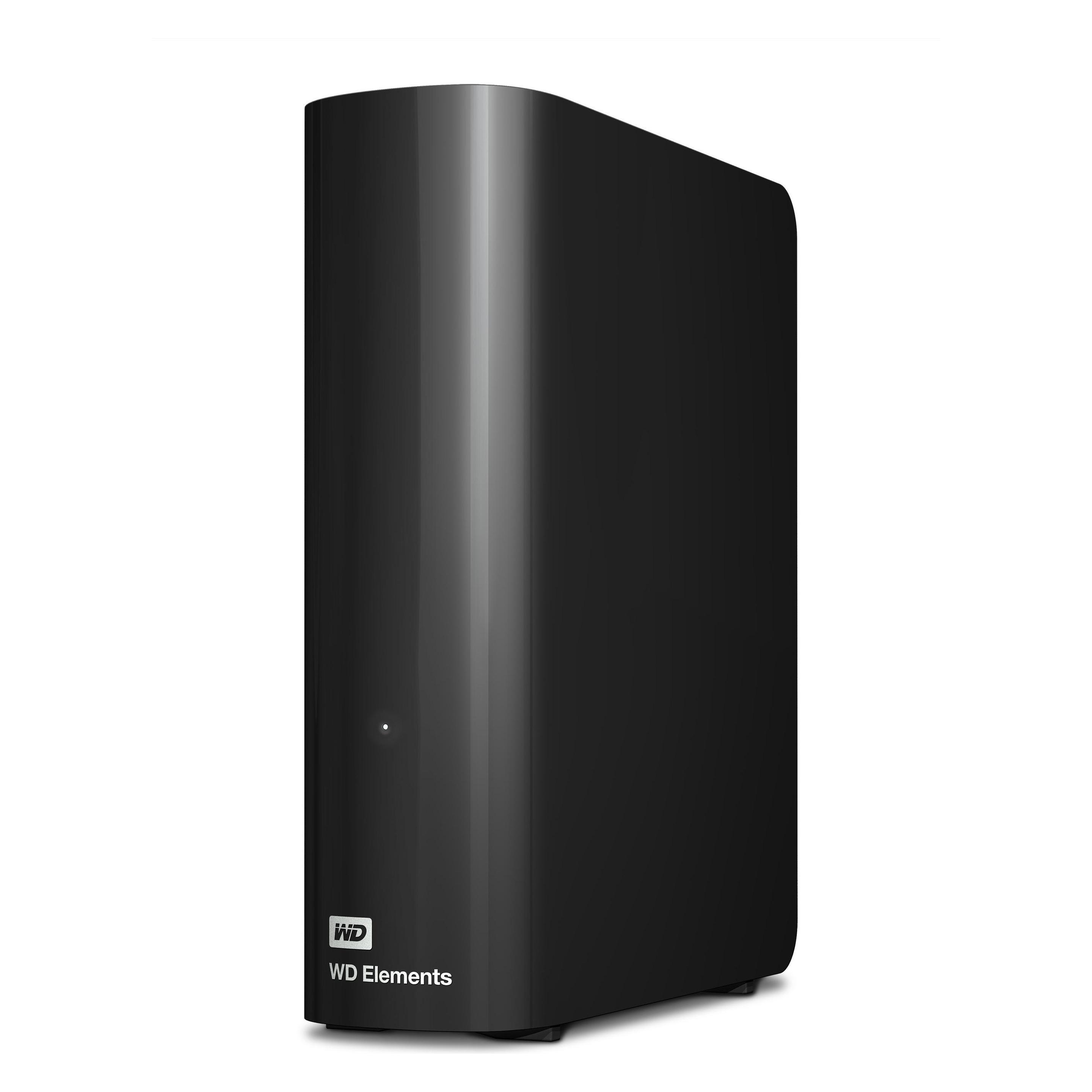 WD Elements Desktop (18 TB) (WDBWLG0180HBK-EESN)