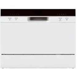 Bomann TSG7405 weiß Tisch-Geschirrspüler
