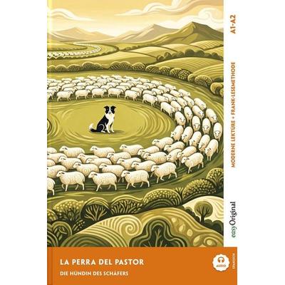 La perra del pastor - Spanisch lernen mit lustigen Kurzgeschichten A1-A2 (+ Audio-Online), Set von Ricardo Melero, EasyOriginal Verlag,