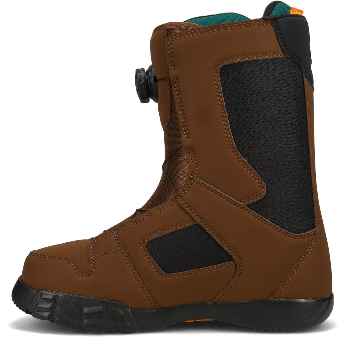 Snowboardboots DC SHOES "Phase" Gr. 13, braun, Schuhe, Herren, 13(47), Obermaterial:77.4% Synthetikmaterial, 22.6% Textil., Snowboardboots