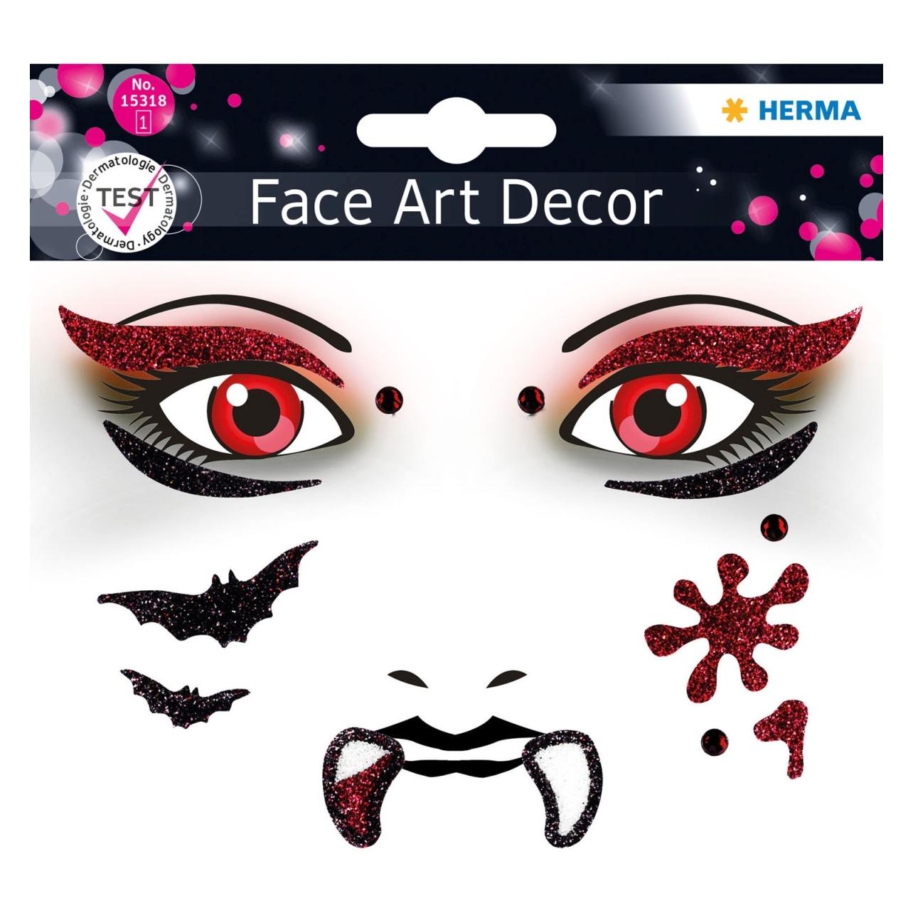 Herma Face Art Sticker (1 Sticker) (15318)
