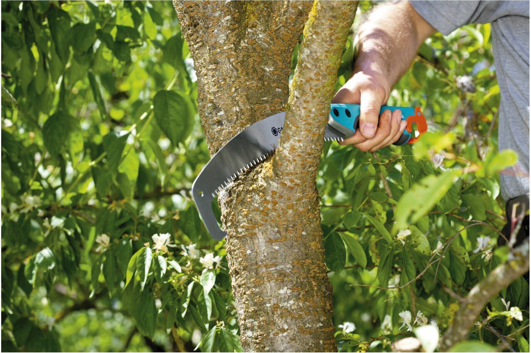 Gardena combisystem-Gartensäge 300 P gebogen (08739-20)