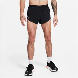 Nike, Herren, Sporthose, Aeroswift Dri-Fit ADV (S), Weiss, Schwarz