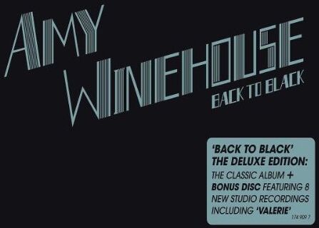 Amy Winehouse - Back to Black (Ltd. Deluxe Edt.) [CD+Bonus-CD] - Preis vom 08.10.2026 07:26:42 h
