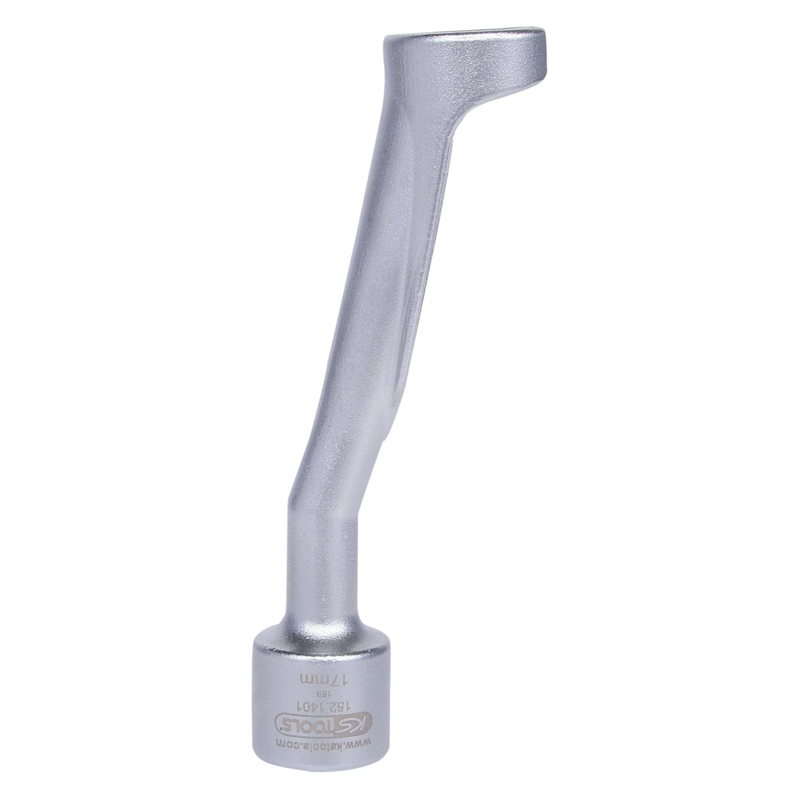 KS Tools 12-Kant Injektorleitungs-Schlüssel. 17 mm (17 mm) (152.1401)