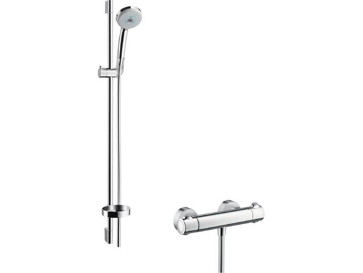Hansgrohe Croma 100 Multi / Ecostat 1001 SL 900