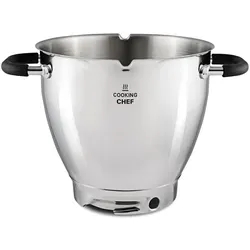 Kenwood Edelstahlschüssel zu Cooking Chef Gourmet KAT911SS, Zubehör Küchengeräte, Silber