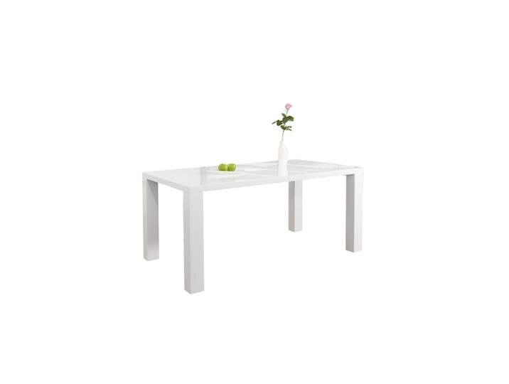 SalesFever Esstisch 200x100x76 cm weiß