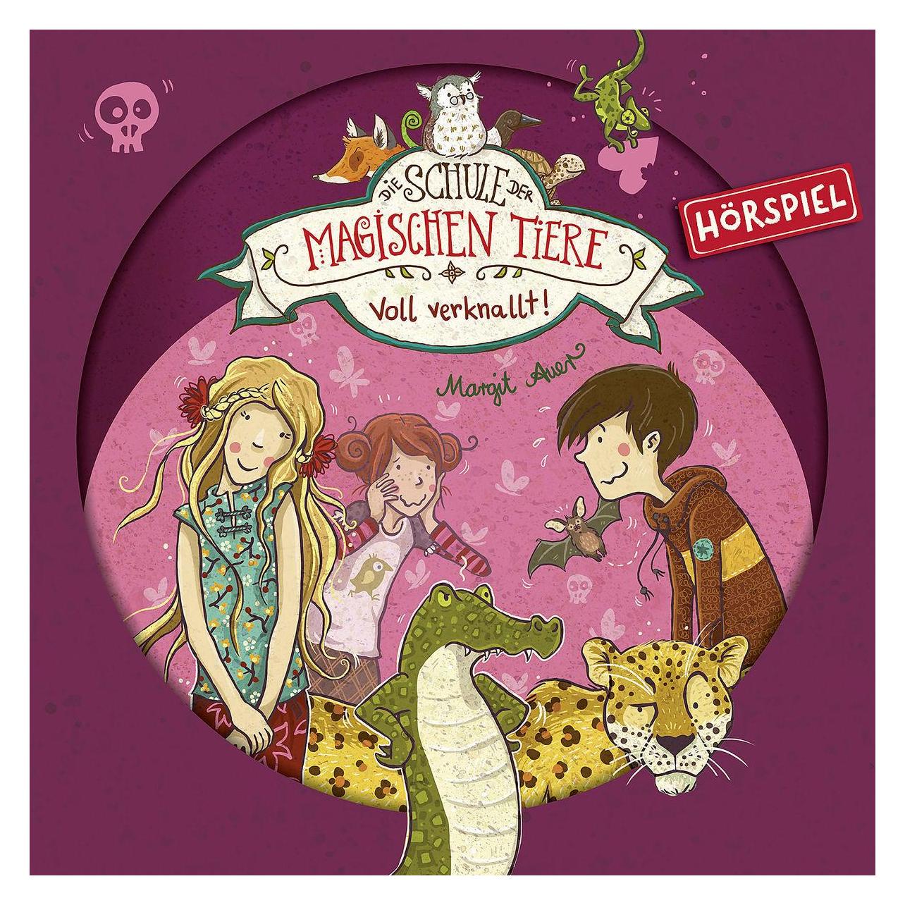 Karussell Die Schule der magischen Tiere F08 - Voll verknallt! (Margit Auer, Deutsch) (776465-2)