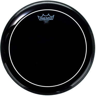 "Remo 14"" Pinstripe Ebony "