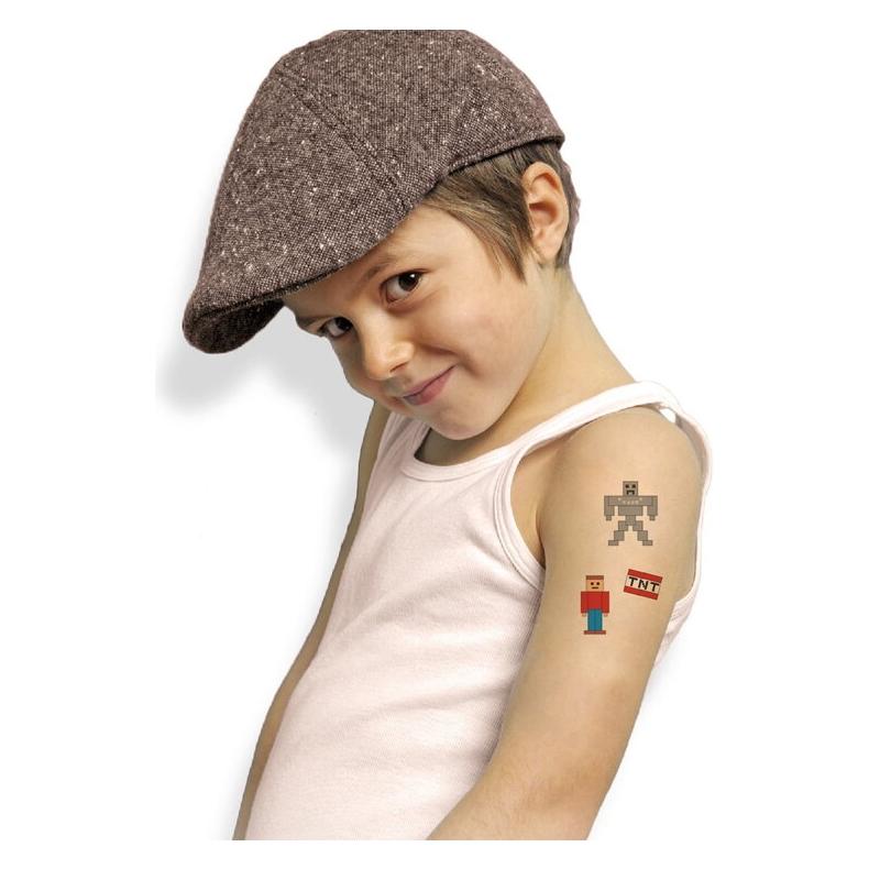Z-Design Tattoos für Kinder (13 Sticker) (56771)