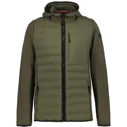 ICEPEAK Herren ALBIE, Größe XXL in Schwarz Schwarz
