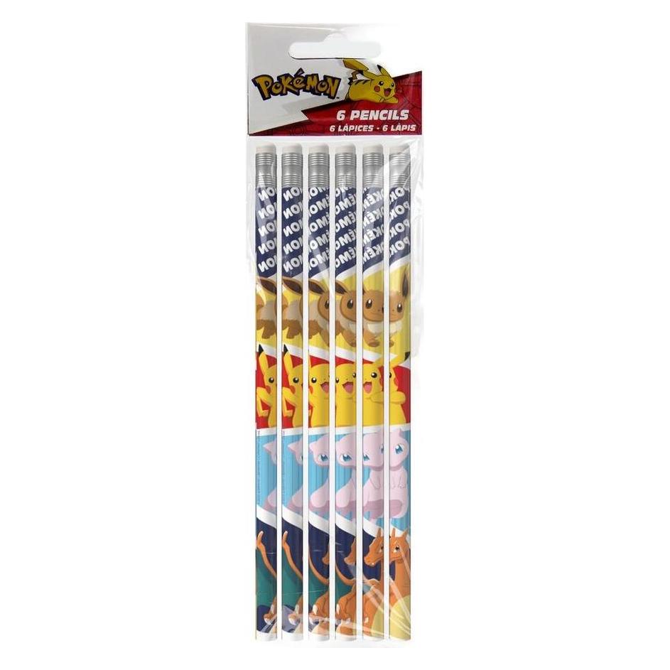 CyP Brands Pokemon set 6 pencils (HB, 6x) (59213373)