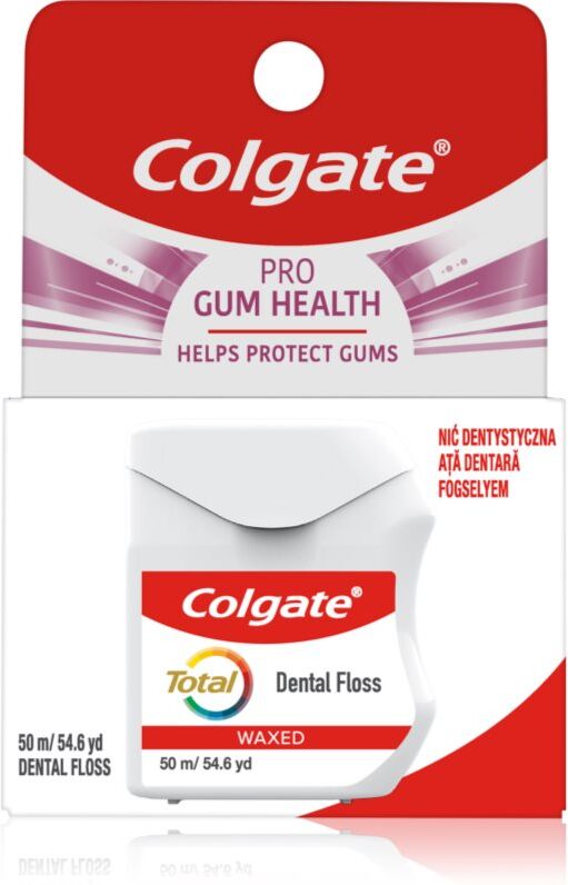 Colgate Total Pro Gum Health dental floss 50 m