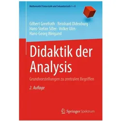 DidaktikderAnalysis, Fachbücher von Gilbert Greefrath, Hans-Stefan Siller, Reinhard Oldenburg