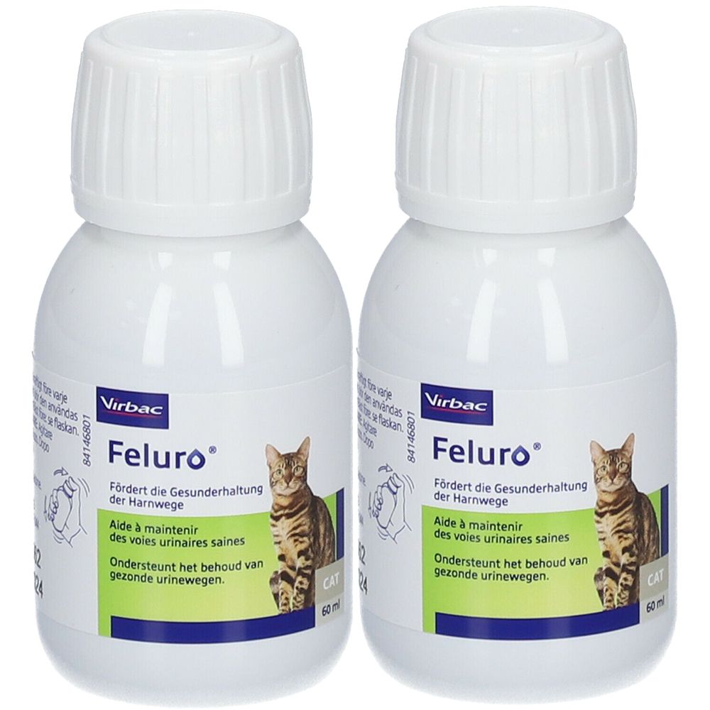 Feluro schmackhafte orale Suspension x2 2x60 ml