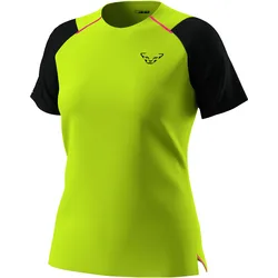 Dynafit, Damen, Funktionsshirt, Women's DNA Shirt (XS), Grün, Gelb, XS