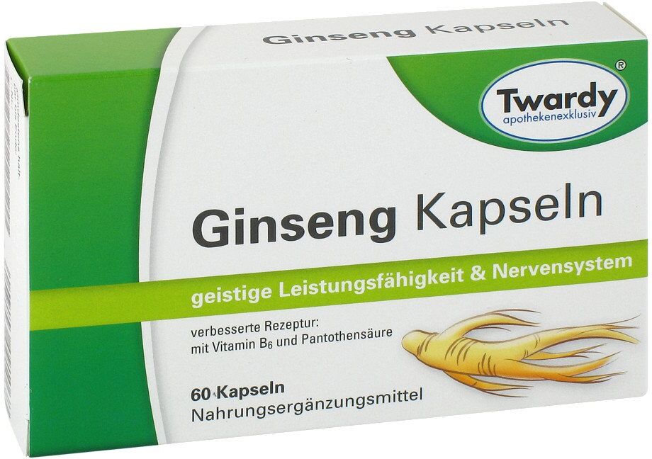 Twardy Ginseng Kapseln