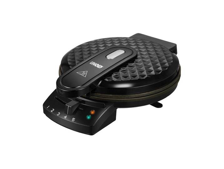 UNOLD Waffeleisen Diamant , schwarz, Waffeleisen, Waffeleisen