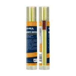 Lyra Nachfüllminen Abm. 4,8/2 mm 2h Graphit*12 Stück Trockenprofigiant-Marker (12x) (LY479102)