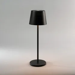 Vence USB-LED-Tischleuchte schwarz