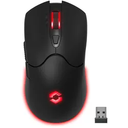 Speedlink VELOX Rechargeable RGB Gaming Wireless Maus, schwarz